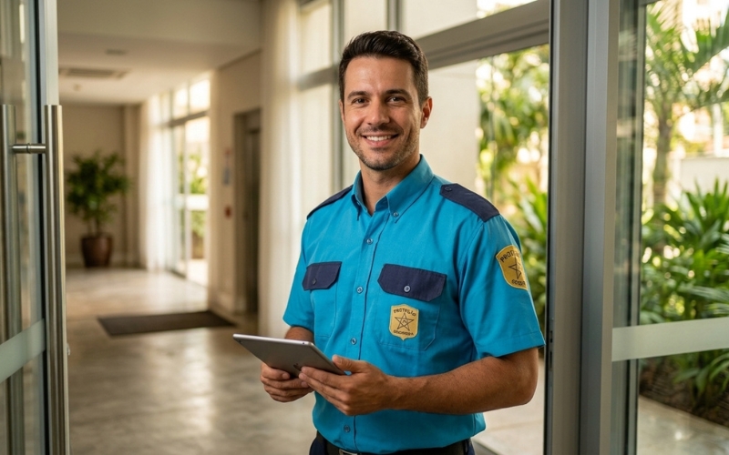 Como a Terceirização da Portaria para Empresas Eleva a Segurança e a Imagem do Seu Negócio