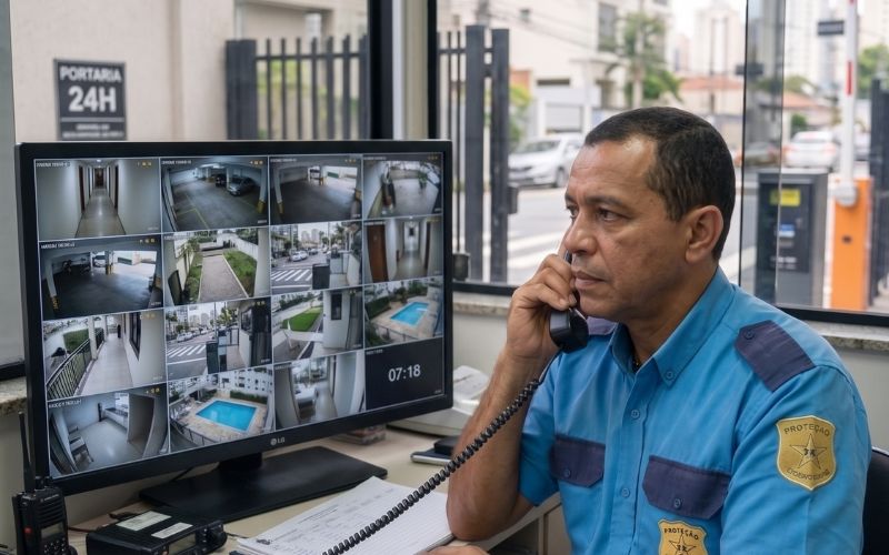 Controle de Acesso e Portaria Integrada: O Segredo para Ambientes Seguros e Organizados