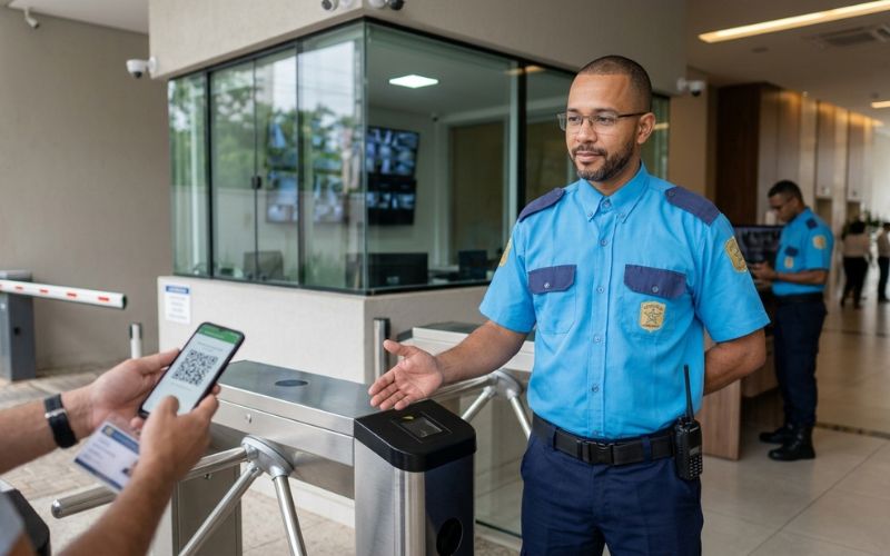 Portaria e Controle de Acesso para Condomínios em Americana - SP: Como Elevar a Segurança e a Valorização do Seu Residencial