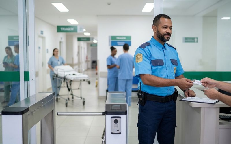 Portaria e Controle de Acesso para Empresas em Americana - SP: Segurança e Profissionalismo na Recepção Corporativa