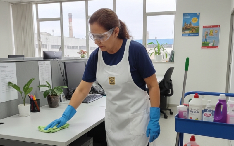 Limpeza Terceirizada em Americana - SP: Como Garantir Ambientes Impecáveis e Produtivos