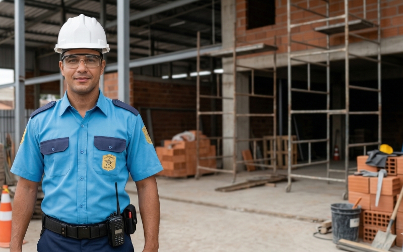 Segurança para Obras e Construções em Piracicaba - SP | PS PROTEÇÃO