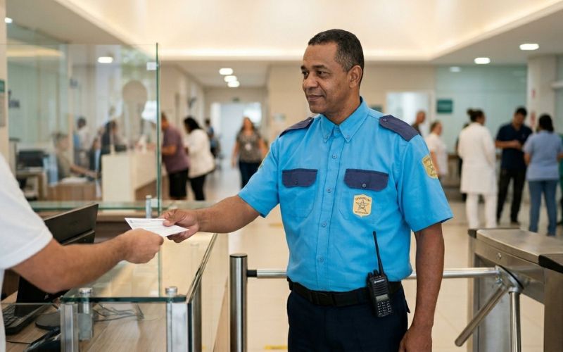 Portaria e Controle de Acesso para Empresas em Americana: Segurança Corporativa e Primeira Impressão de Excelência