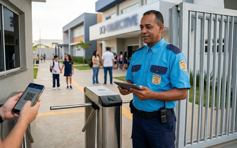 Portaria e Controle de Acesso para Indústrias em Americana: Blindagem Logística e Eficiência no Chão de Fábrica